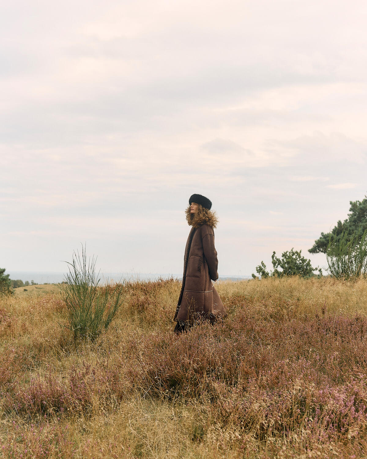 June Bucket hat - Seal Brown